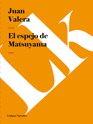 cover image of El espejo de Matsuyama